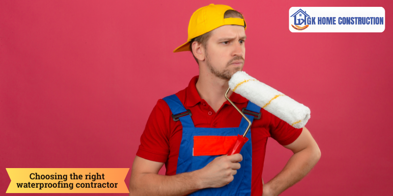How to Select the Best Waterproofing Contractor for Your Home | GK Home ...