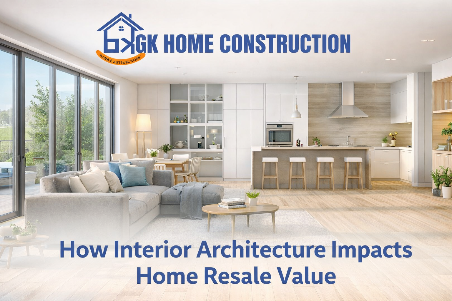 Interior Architecture Ideas That Increase Home Value | GK Home Construction