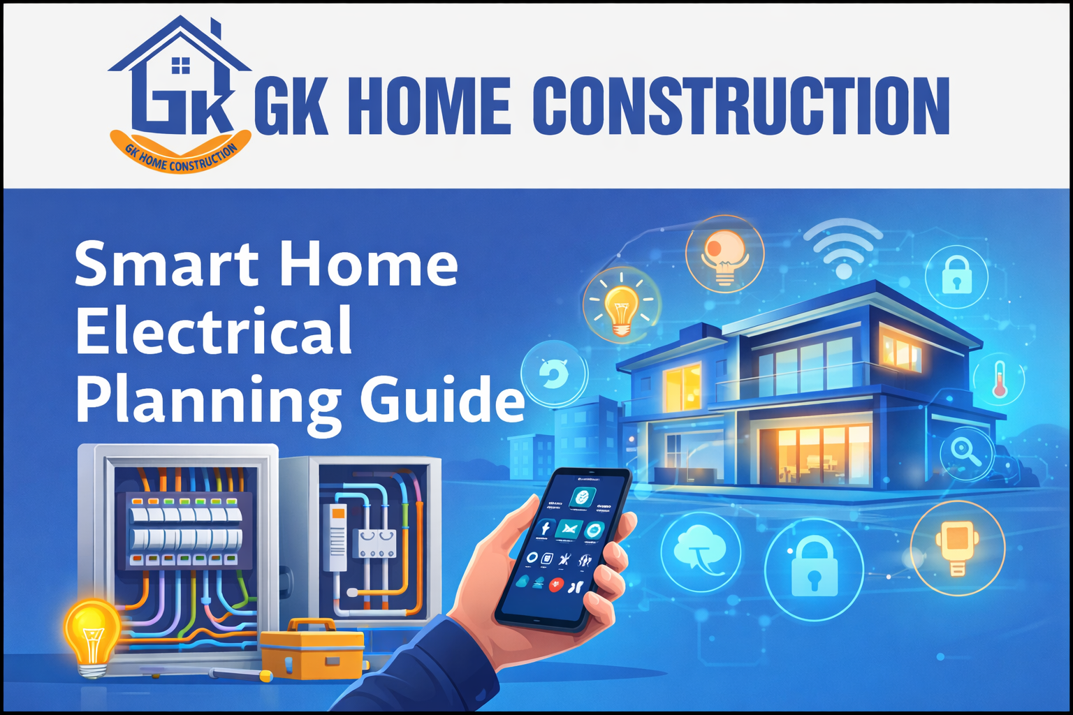 Smart Home Electrical Planning Guide for Modern Homes | GK Home ...